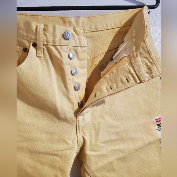 NWT levis cropped pants 29x28 - Picture 4 of 10